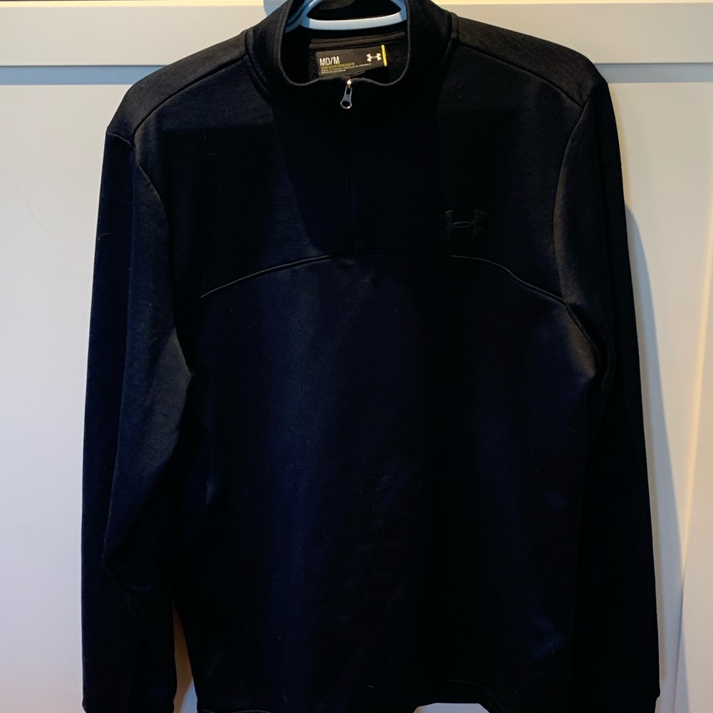 Under armour quarter zip up